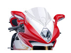 Puig Z-Racing Screen In Clear for MV Agusta F4 100 RR (13-16)
