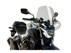 Puig Touring II Screen In Clear for Honda CB500 F (13-21)