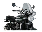 Puig Touring II Screen In Clear for Kawasaki Z900 RS (18-25)