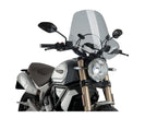Puig Touring II Screen In Clear for Ducati Scrambler 1100 Sport (18-20)