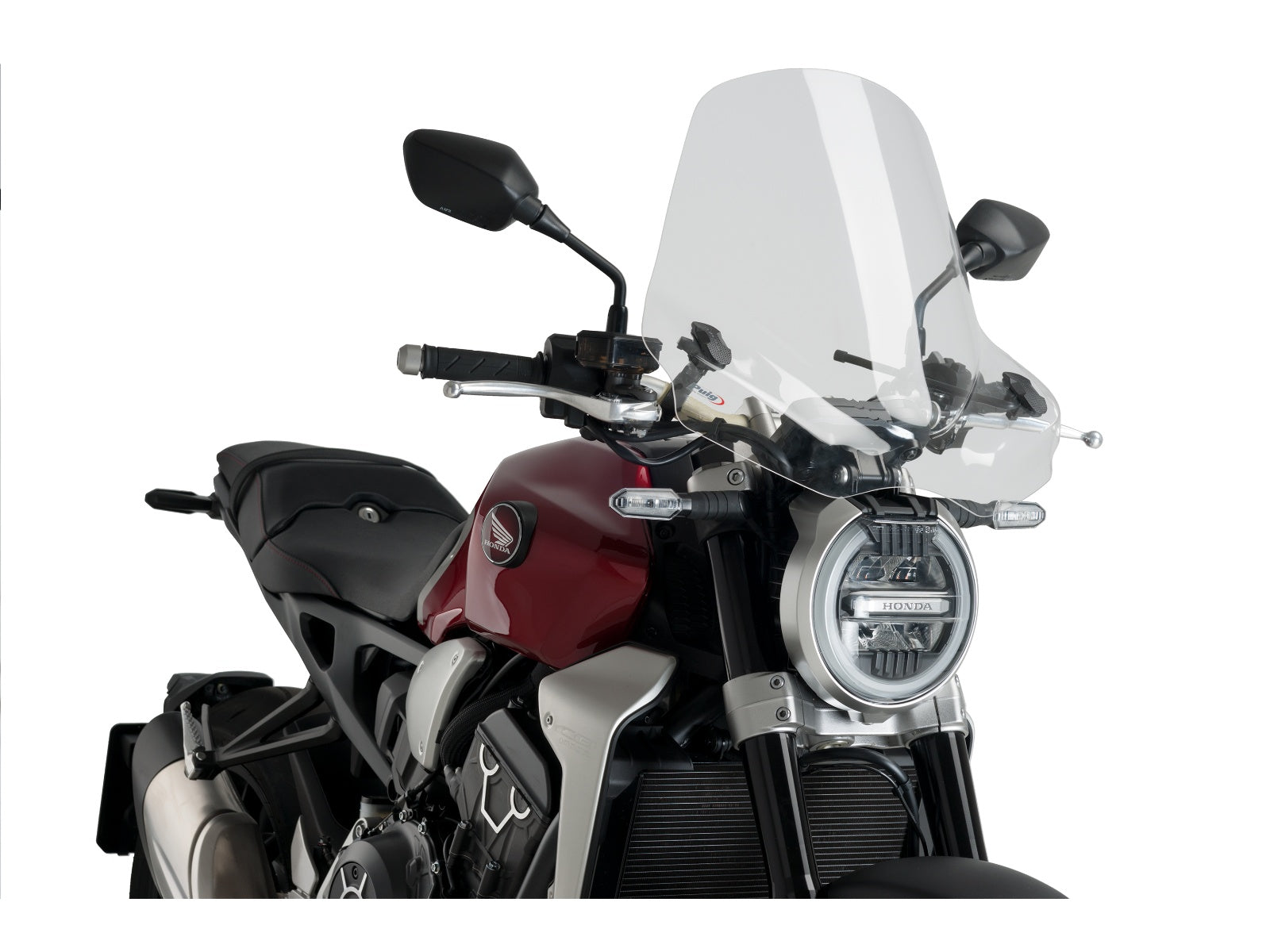 Puig Touring II Screen for Honda CB1000 R Neo Sports Cafe (18-20) Secondary image