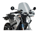 Puig Touring II Screen In Clear for Zero SR (19-24)