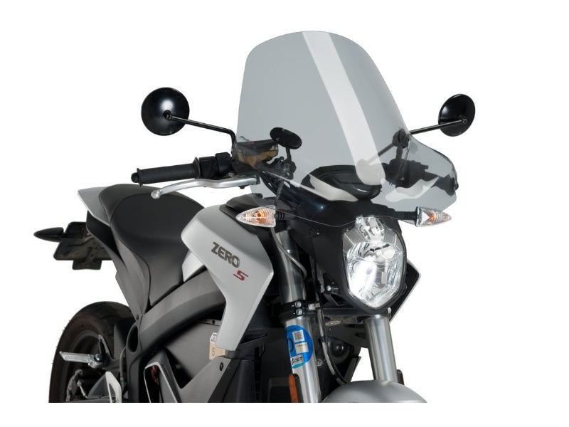 Puig Touring II Screen In Clear for Zero SR (19-24)