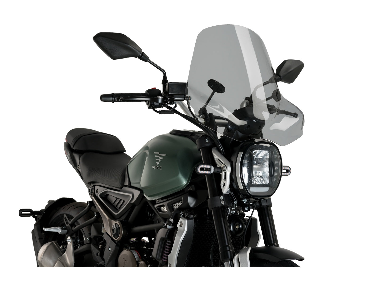 Puig Touring II Screen In Clear for Voge 300AC (21-25)