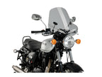 Puig Touring II Screen In Clear for Benelli Imperiale 400 (21-25)