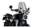 Puig Touring II Screen In Clear for Zontes GK350 (22-25)