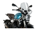 Puig Touring II Screen In Clear for Voge 500AC (22-25)