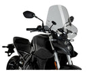 Puig Touring II Screen In Clear for Suzuki GSX 8S (23-25)