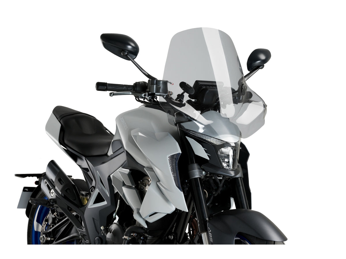 Puig Touring II Screen In Clear for Zontes R310 (21-22)