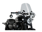 Puig Touring II Screen In Clear for Keeway V302C (22-25)