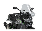 Puig Touring II Screen In Clear for Kawasaki Z500 (24-25)
