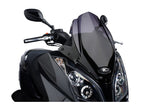Puig V-Tech Line Sport Screen In Clear for Kymco X-Town 300 (16-20)