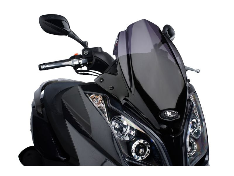 Puig V-Tech Line Sport Screen In Clear for Kymco X-Town 300 (16-20)