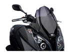 Puig V-Tech Line Sport Screen In Clear for Kymco Super Dink 350i (09-14)