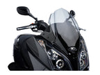 Puig V-Tech Line Sport Screen In Clear for Kymco X-Town 300 (16-20)