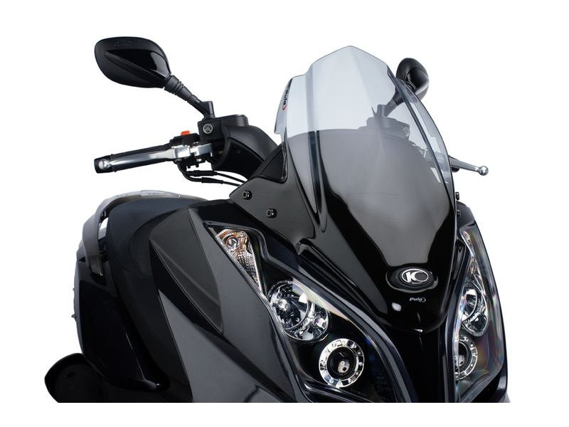 Puig V-Tech Line Sport Screen In Clear for Kymco X-Town 300 (16-20)