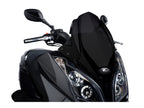 Puig V-Tech Line Sport Screen In Clear for Kymco Downtown 125i (09-16)