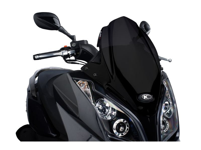 Puig V-Tech Line Sport Screen In Clear for Kymco X-Town 300 (16-20)