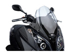 Puig V-Tech Line Sport Screen In Clear for Kymco X-Town 300 (16-20)
