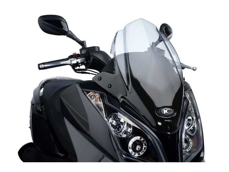 Puig V-Tech Line Sport Screen In Clear for Kymco X-Town 300 (16-20)