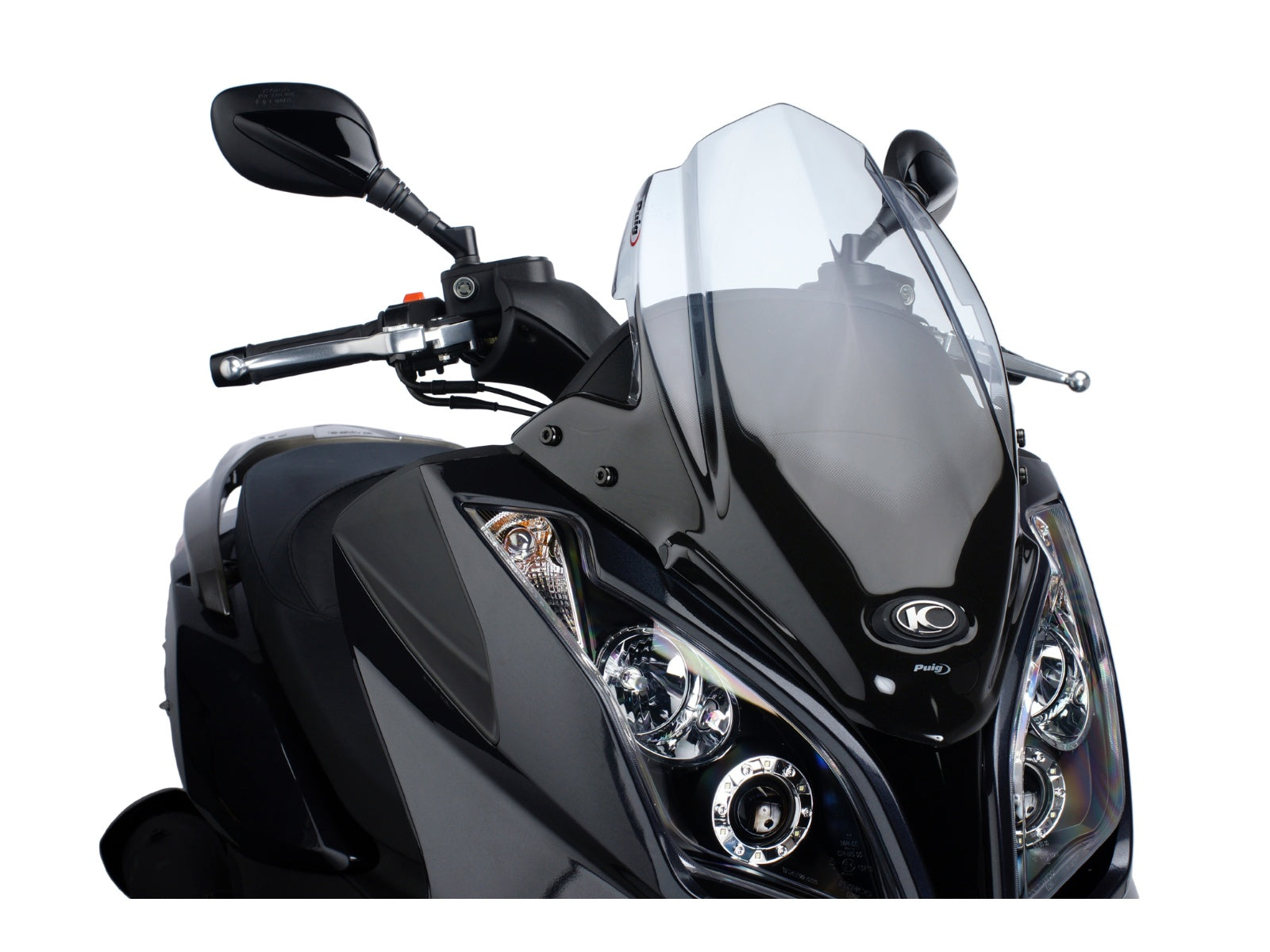 Puig V-Tech Line Sport Screen In Clear for Kymco X-Town 125 (17-20)
