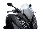 Puig V-Tech Line Sport Screen In Clear for Kymco Super Dink 300i (09-17)
