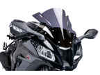 Puig Z-Racing Screen In Clear for Kawasaki ZX-10R (11-15)