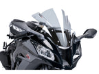 Puig Z-Racing Screen In Clear for Kawasaki ZX-10R (11-15)