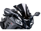 Puig Z-Racing Screen In Clear for Kawasaki ZX-10R (11-15)