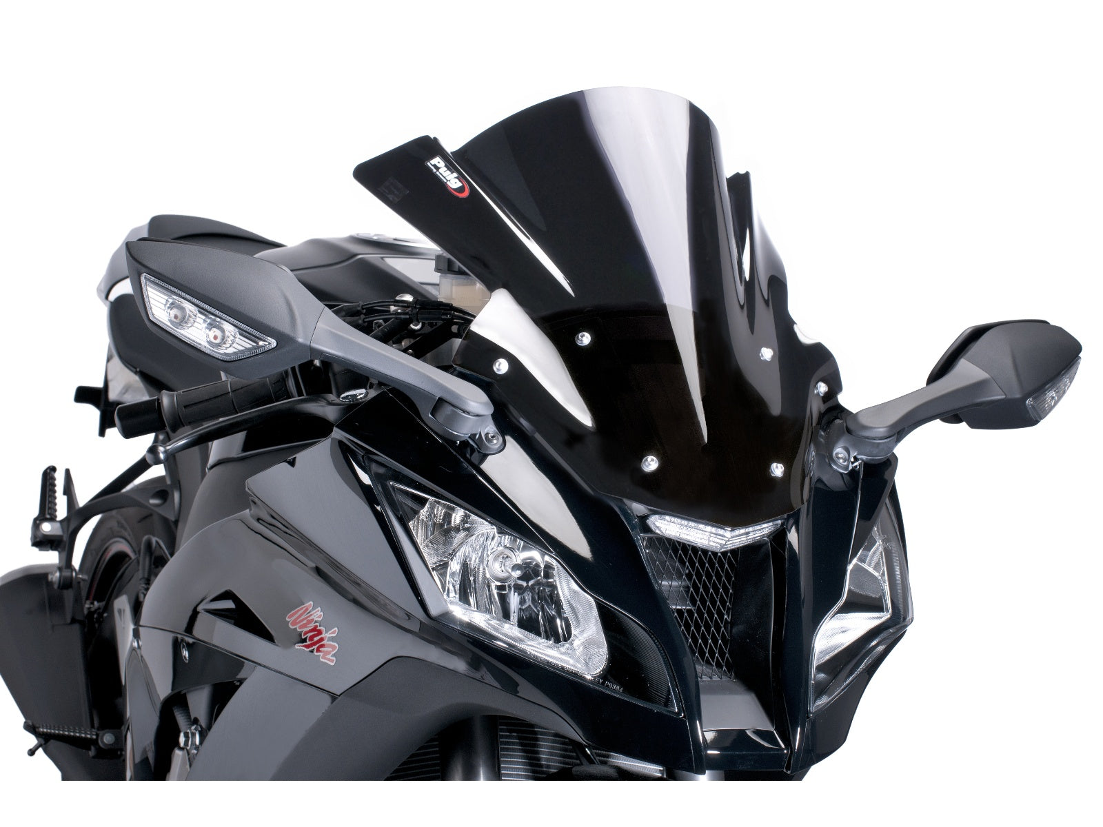 Puig Z-Racing Screen In Clear for Kawasaki ZX-10R (11-15)