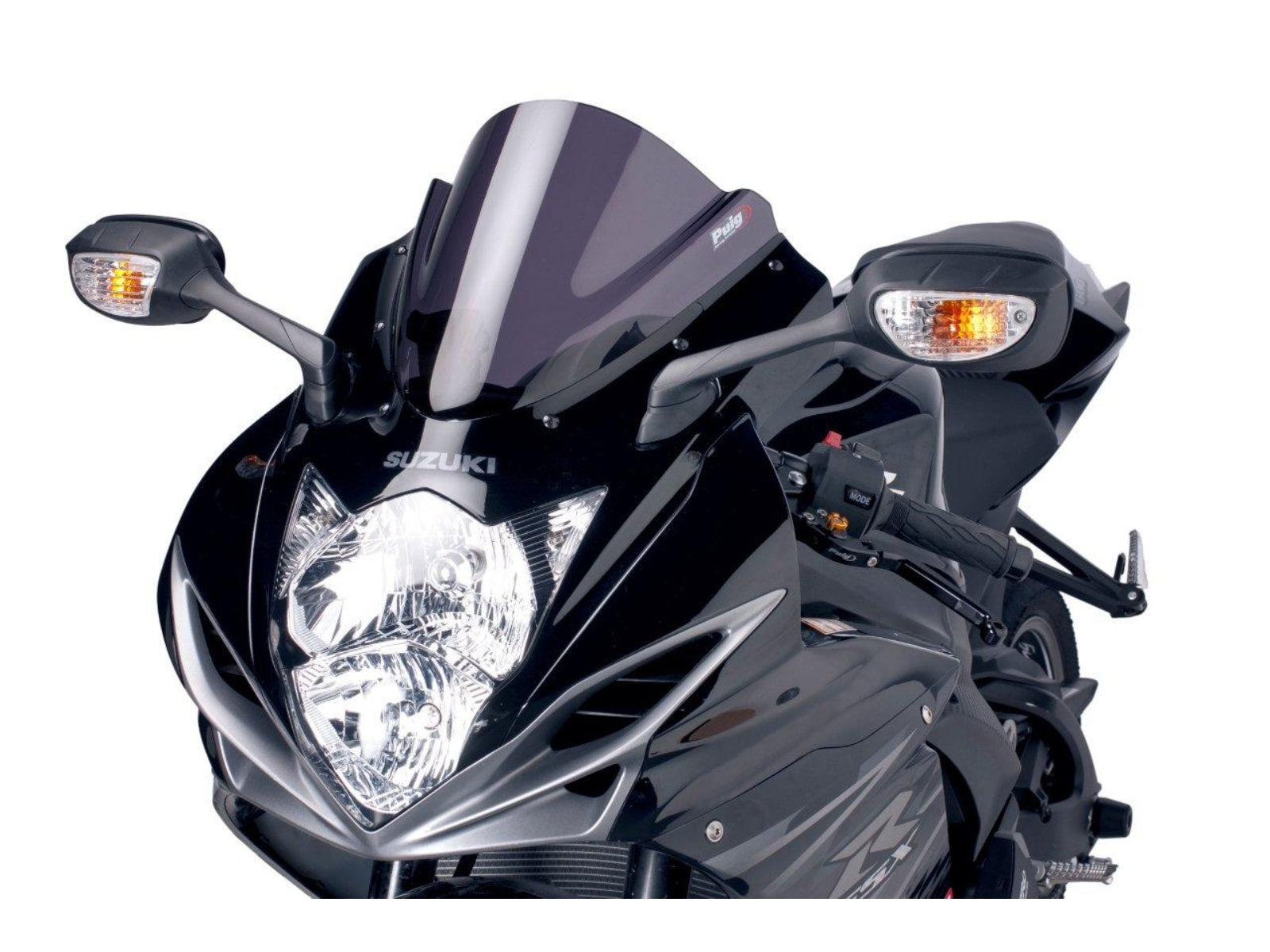Puig Z-Racing Screen for Suzuki GSX-R600 (11-16) Secondary image