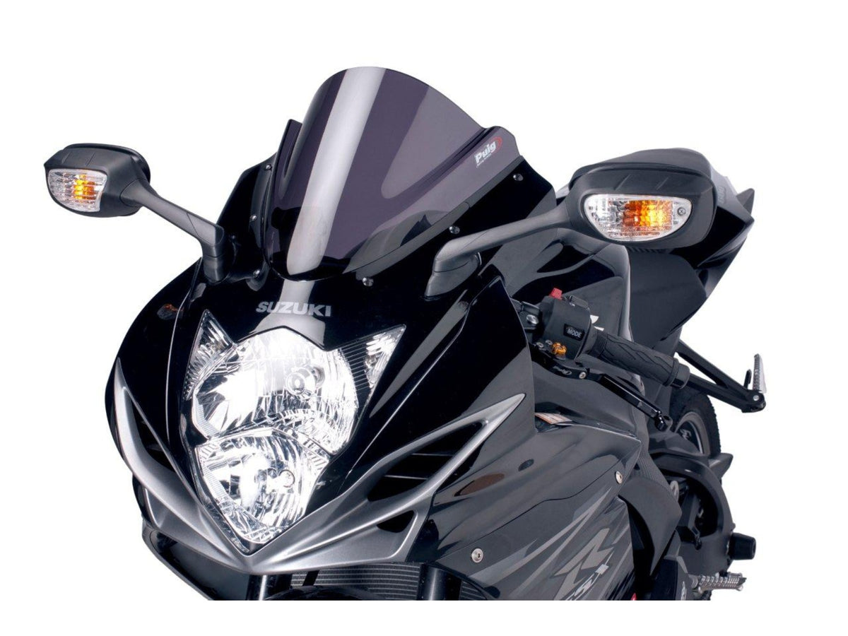 Puig Z-Racing Screen In Clear for Suzuki GSX R 750 (11-16)