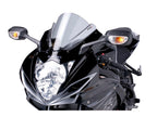 Puig Z-Racing Screen In Clear for Suzuki GSX R 750 (11-16)
