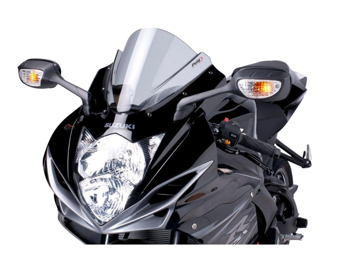 Puig Z-Racing Screen In Clear for Suzuki GSX R 750 (11-16)