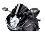 Puig Z-Racing Screen In Clear for Suzuki GSX R 600 (11-16)