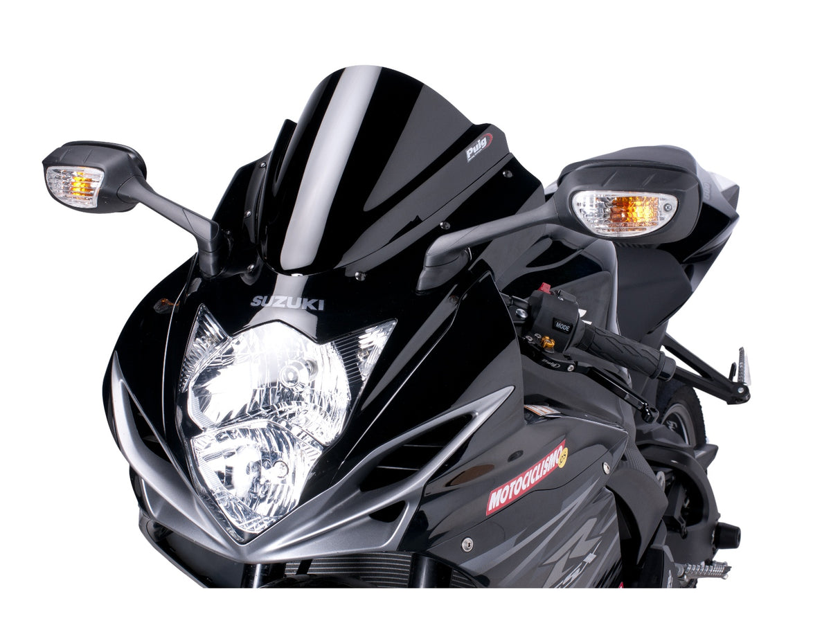 Puig Z-Racing Screen In Clear for Suzuki GSX R 600 (11-16)