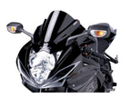 Puig Z-Racing Screen In Clear for Suzuki GSX R 750 (11-16)