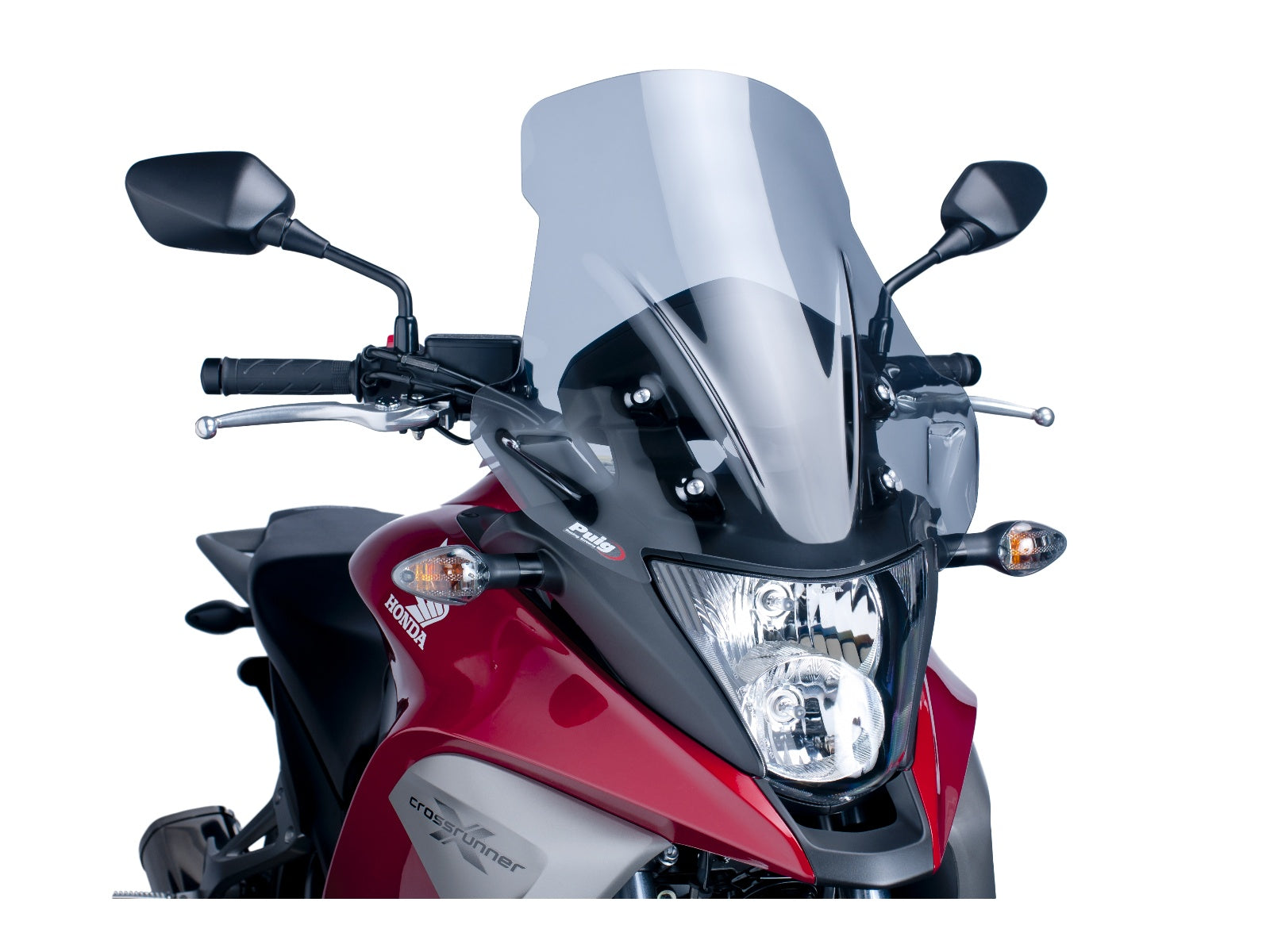 Puig Touring Screen In Clear for Honda VFR 800X Crossrunner (11-14)