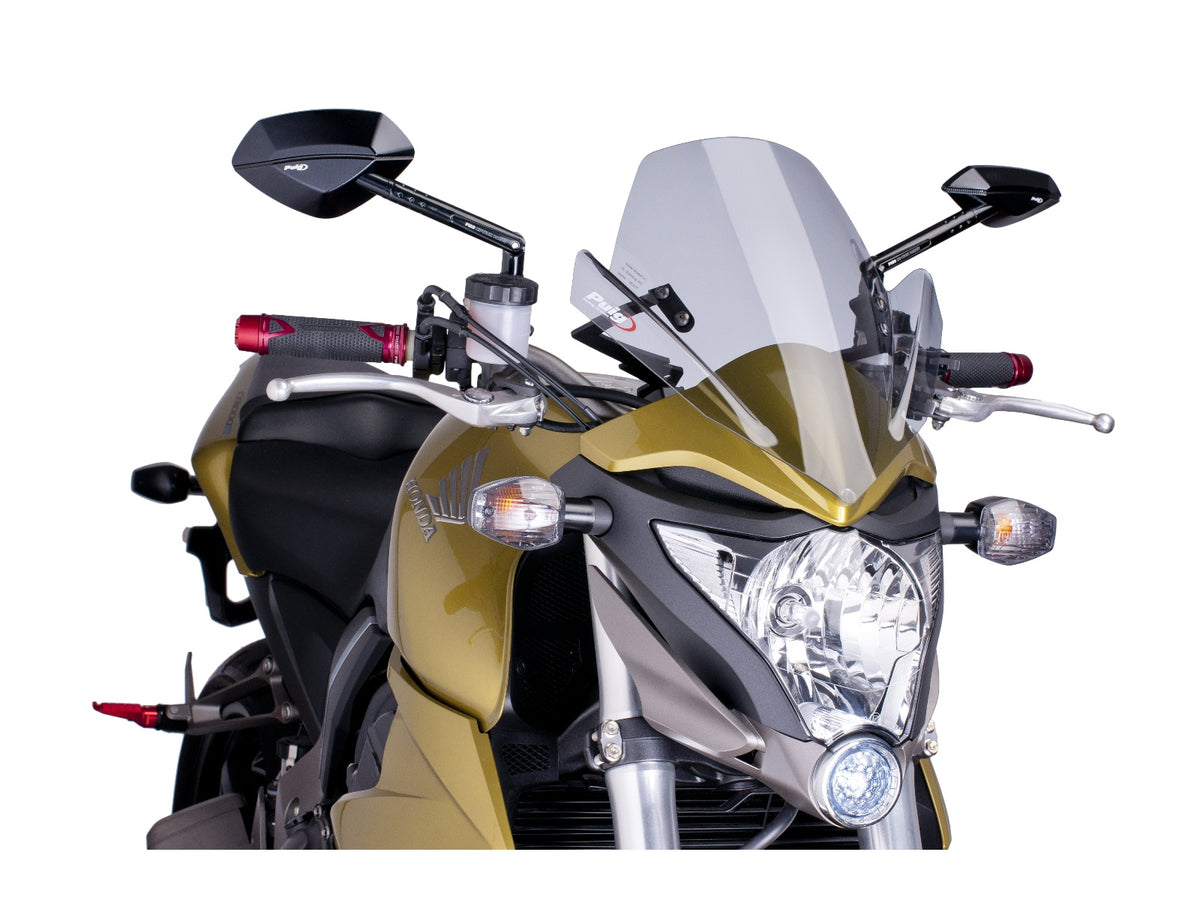 Puig New Generation Sport Screen In Clear for Honda CB1000 R (11-16) Main image
