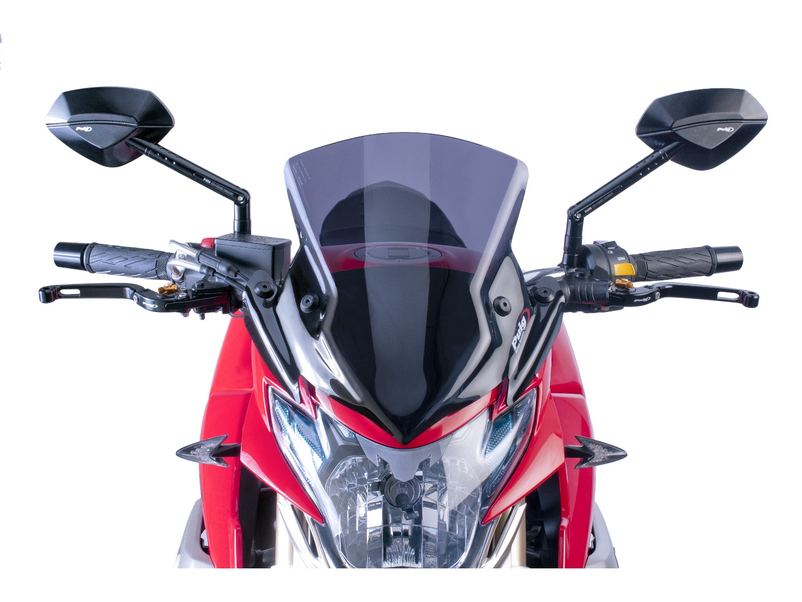 Puig New Generation Sport Screen for Suzuki GSR750 (11-16) Secondary image