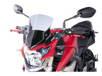 Puig New Generation Sport Screen In Clear for Suzuki GSR 750 (11-16)