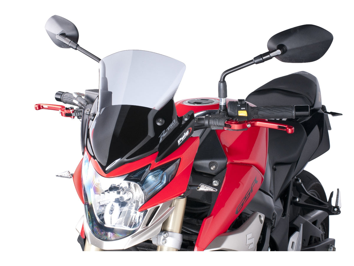 Puig New Generation Sport Screen In Clear for Suzuki GSR 750 (11-16)