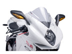 Puig Z-Racing Screen In Clear for MV Agusta F3 675 ORO (12-20)