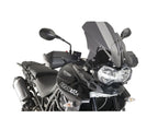 Puig Touring Screen In Clear for Triumph Tiger 800 XRT (15-17)