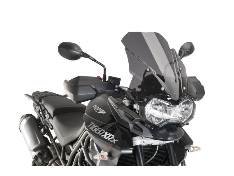 Puig Touring Screen In Clear for Triumph Tiger 800 XRT (15-17)