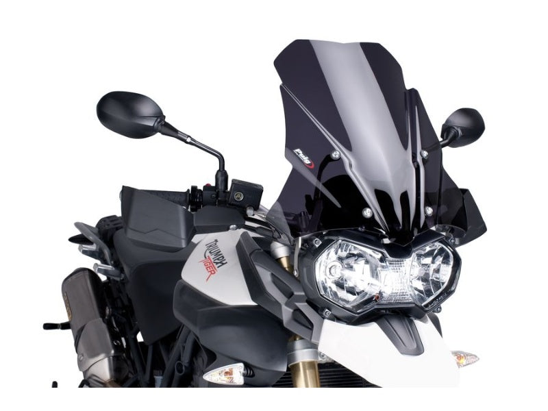 Puig Touring Screen In Clear for Triumph Tiger 800 (11-14)