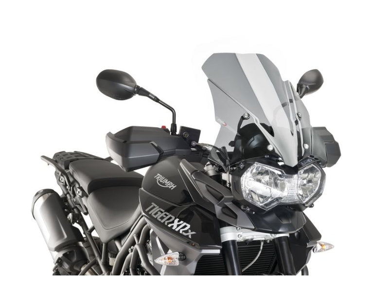 Puig Touring Screen In Clear for Triumph Tiger 800 XR (15-17)