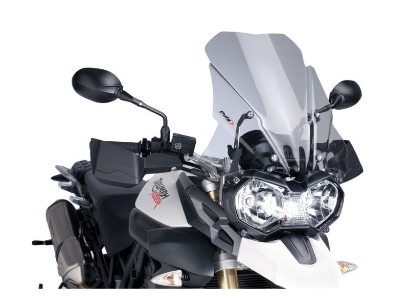 Puig Touring Screen In Clear for Triumph Tiger 800 (11-14)