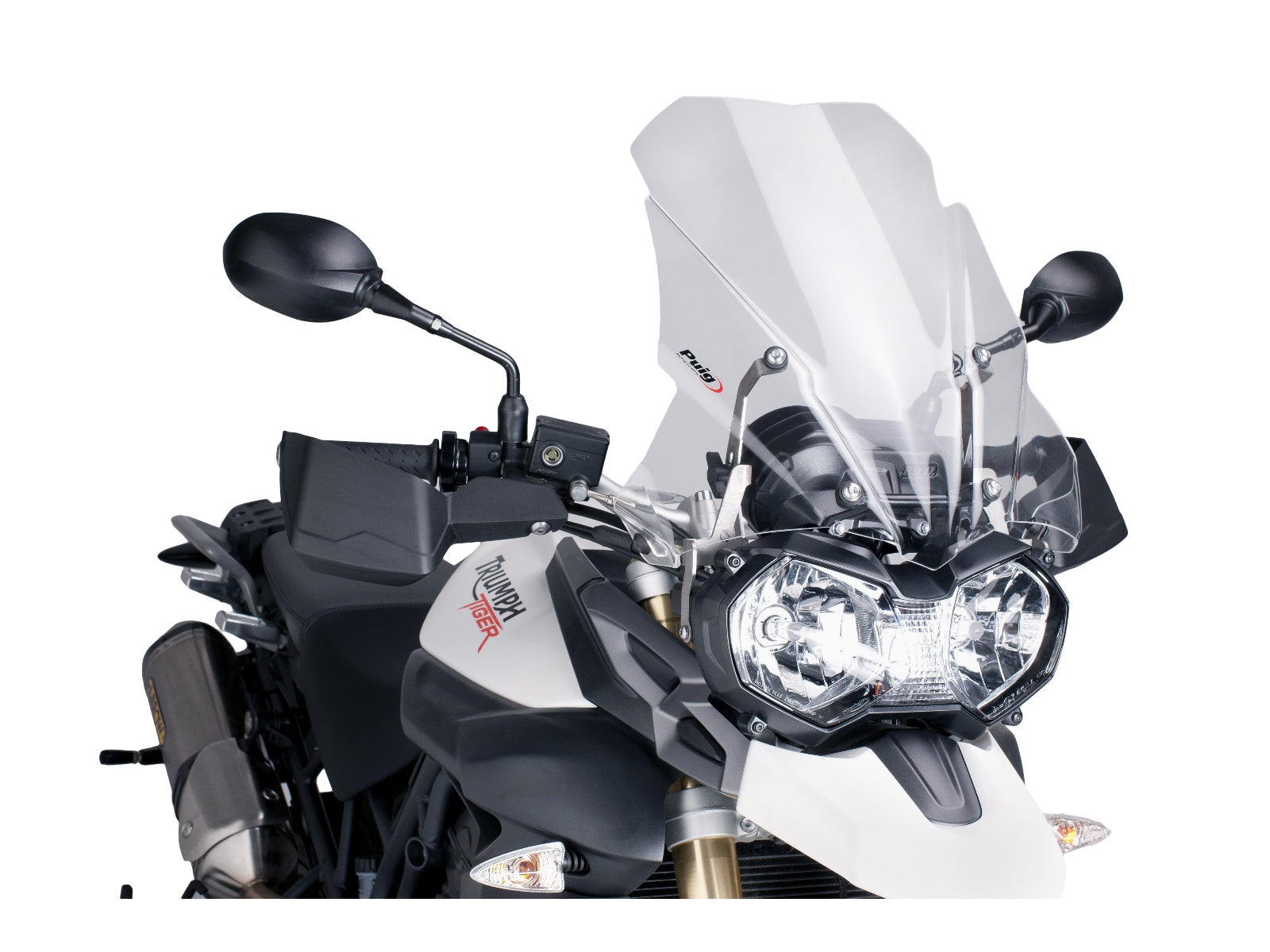 Puig Touring Screen In Clear for Triumph Tiger 800 XR (15-17)
