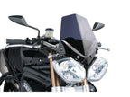 Puig New Generation Sport Screen In Clear for Triumph Speed Triple 1050 R (12-15)